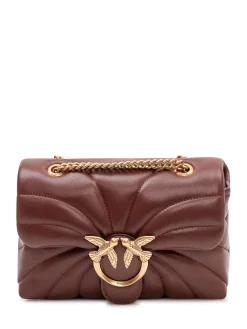 Love Puff Mini Quilted Bag with Flap
