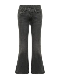 Low Rise Slim Bootcut Jeans