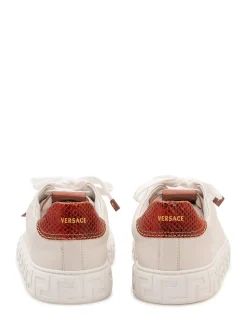 Low Top Sneakers with Geometric Sole