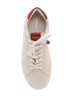 Low Top Sneakers with Geometric Sole