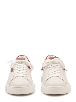 Low Top Sneakers with Geometric Sole