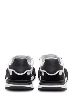 Low Top Sneakers with Side Logo