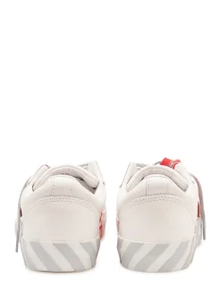 Low Vulcanized Sneakers with Laces