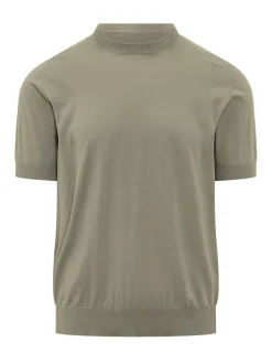 Maglia Girocollo Maniche Corte