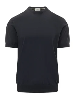 Maglia Girocollo Maniche Corte