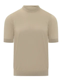 Maglia Girocollo Maniche Corte