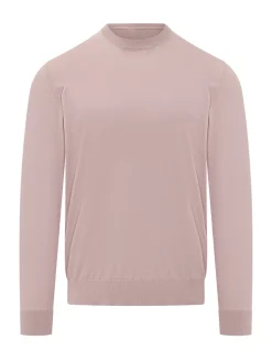 Maglia Girocollo Maniche Lunghe