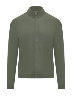 Maglia Maxell con Zip e Collo Alto