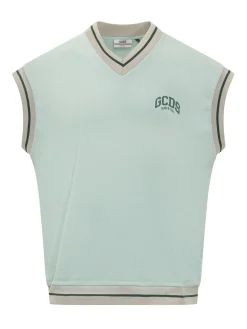 Maglia Senza Maniche con Logo