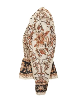 Majestic Garden Blouse