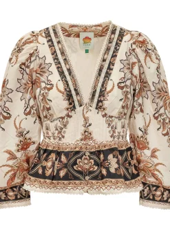 Majestic Garden Blouse