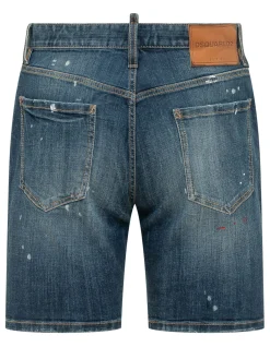 Marine Five Pocket Denim Shorts