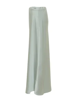 Maxi Skirt with Fluid Line