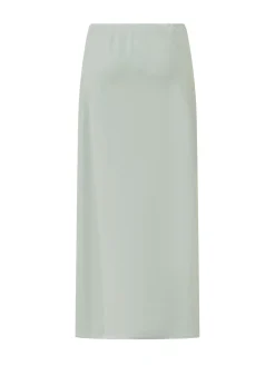 Maxi Skirt with Fluid Line