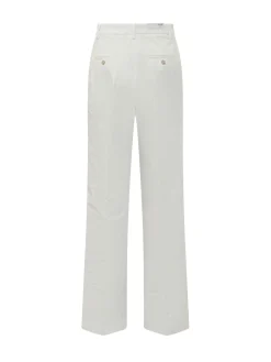 Maya Chinos with Straight Leg