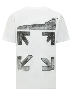Metal Arrow Logo T-shirt