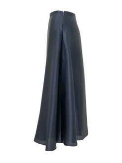 Midi Flared Skirt