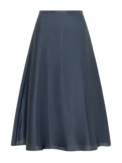 Midi Flared Skirt