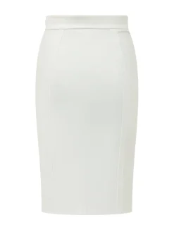 Midi Pencil Skirt