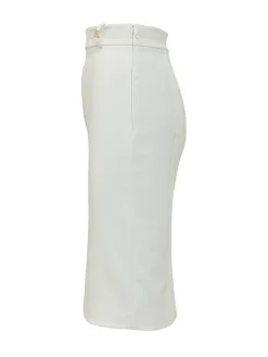 Midi Pencil Skirt