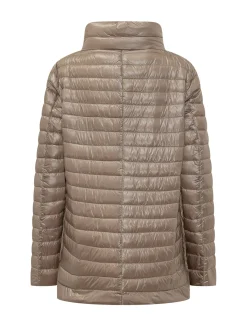 Mid-Length Quilted Down Jacket