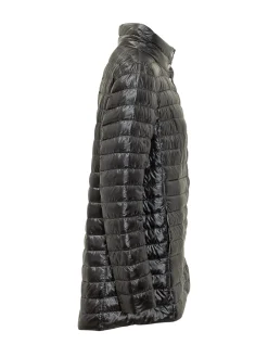 Mid-Length Quilted Down Jacket