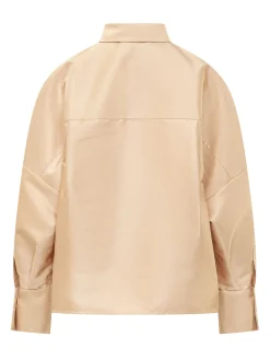 Mikado Oversized Shirt