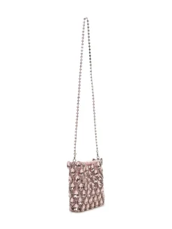 Mini Bag with Chain and Crystals