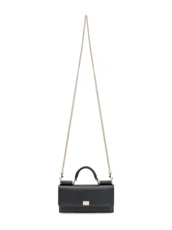 Mini Bag with Dauphine Print