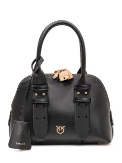 Mini Bowling Bag with Zip and Handles