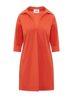 Mini Dress with Open Collar