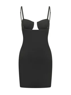 Mini Dress with Straps