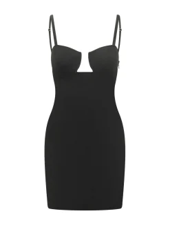 Mini Dress with Straps