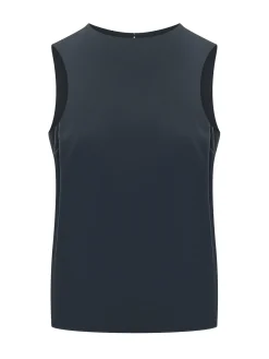 Minimal Sleeveless Blouse
