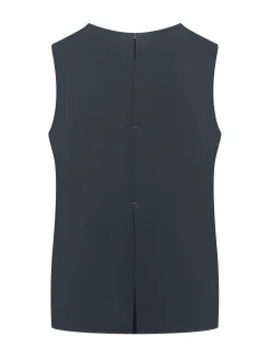 Minimal Sleeveless Blouse