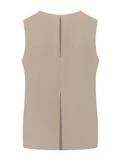Minimal Sleeveless Blouse