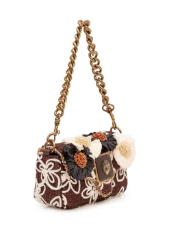Mini Pimlico Bag with Floral Embellishments