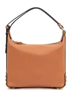 Mini Shoulder Bag with Zip