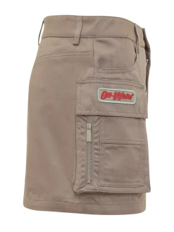 Mini Skirt with Pockets and Buckles