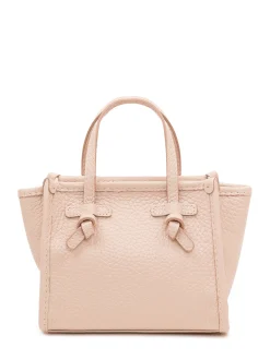Miss Marcella Bag with Double Handles and Knotted Details