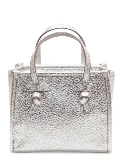 Miss Marcella Bag with Double Handles and Knotted Details