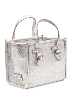 Miss Marcella Bag with Double Handles and Knotted Details