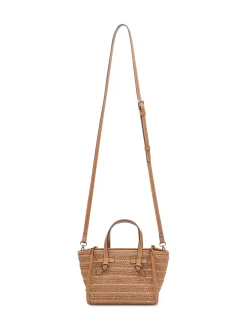 Miss Marcella Bag with Double Handles and Knotted Details