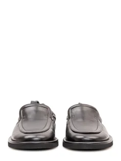 Mocassino con Tallone Elasticizzato