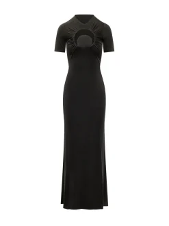 Moon Hole Long Dress