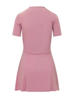Moon Hole Mini Dress