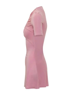 Moon Hole Mini Dress