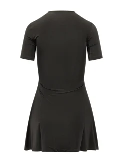 Moon Hole Mini Dress