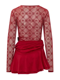 Moonogram Mini Dress