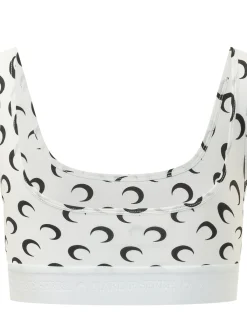 Moon Print Sports Bra